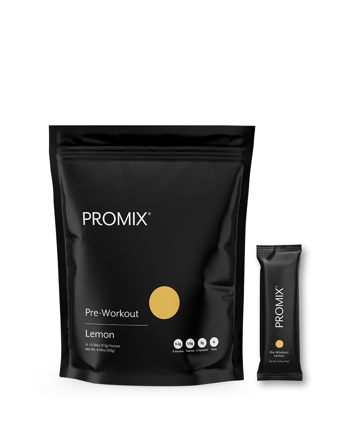 Promix Pre-Workout | Classic / 14 Single Servings / Lemon - view 11