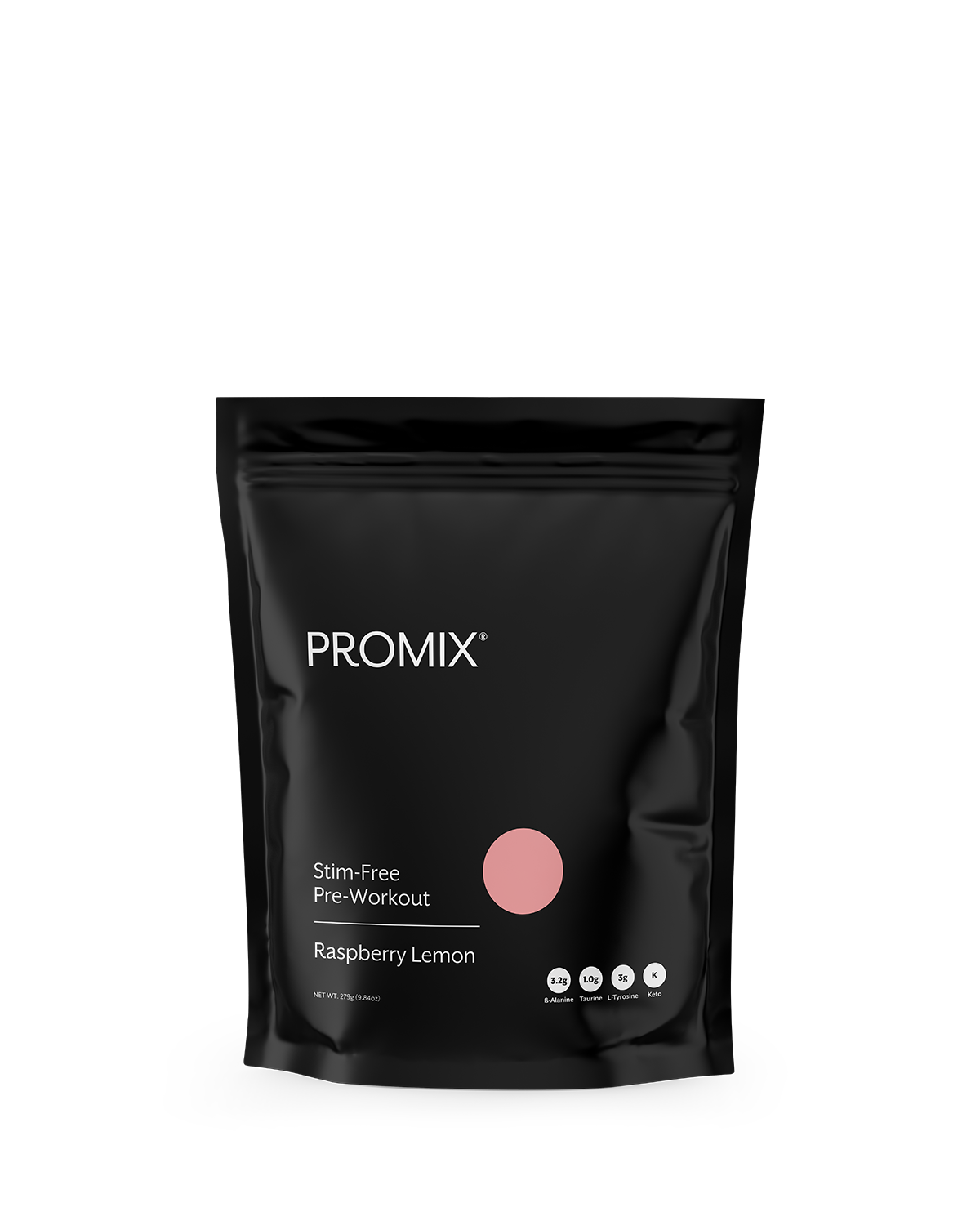 Promix Pre-Workout | Caffeine-free / 30 Serving Pouch / Raspberry Lemon - view 8
