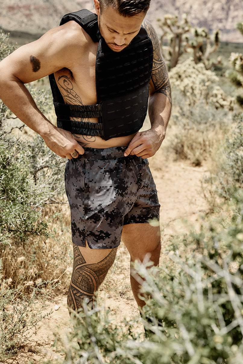 Barbell Apparel Ranger Short | Overland - view 30