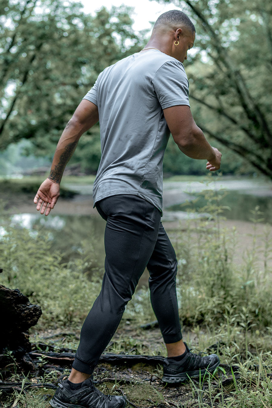 Barbell Apparel Recon Jogger | Black - view 23