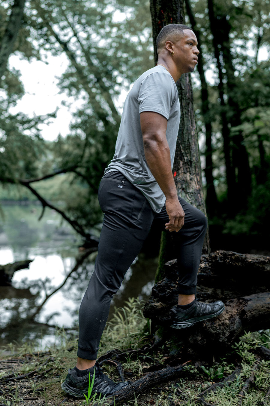 Barbell Apparel Recon Jogger | Black