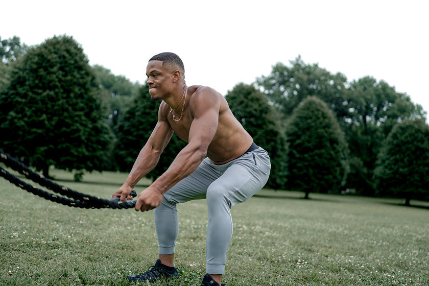 Barbell Apparel Recon Jogger | Slate - view 15