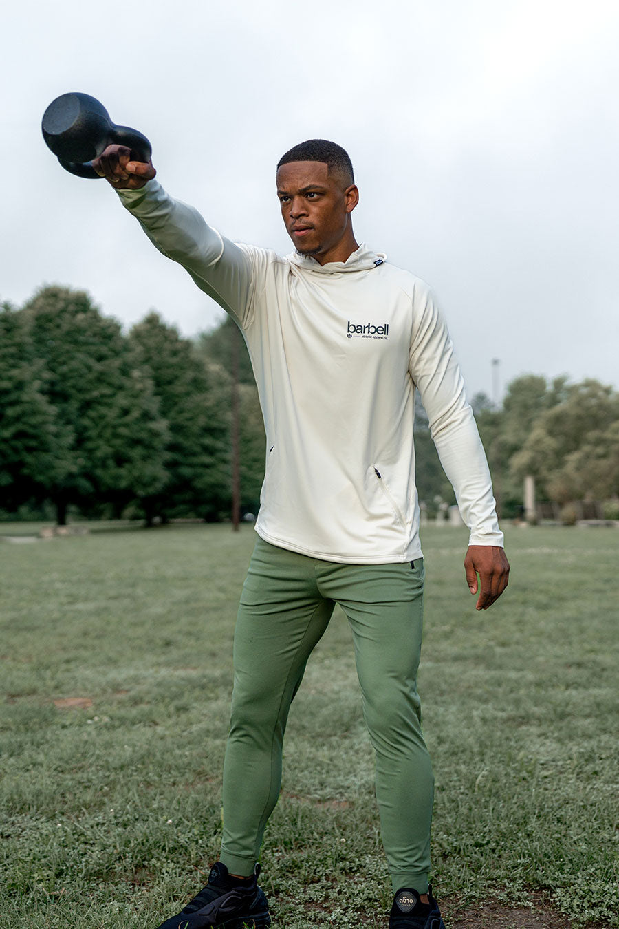 Barbell Apparel Recon Jogger | Sage - view 7