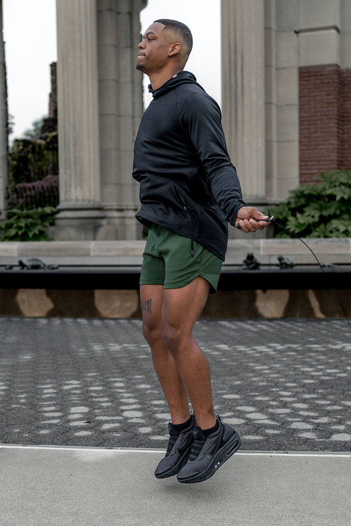 Barbell Apparel Stealth Hoodie | Black - view 7