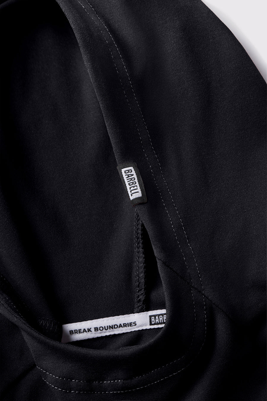 Barbell Apparel Stealth Hoodie | Black - view 3