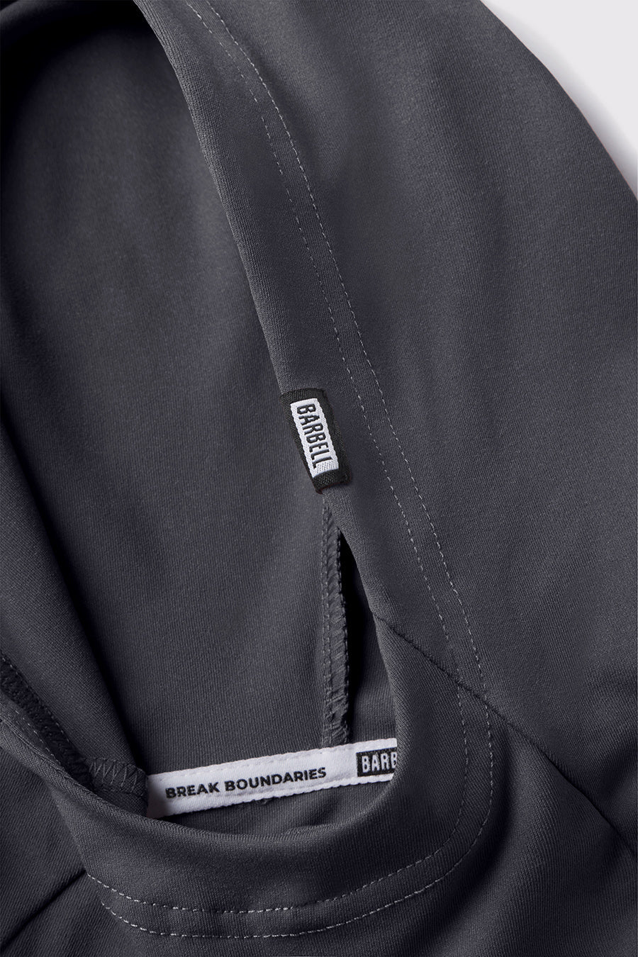 Barbell Apparel Stealth Hoodie | Charcoal - view 26