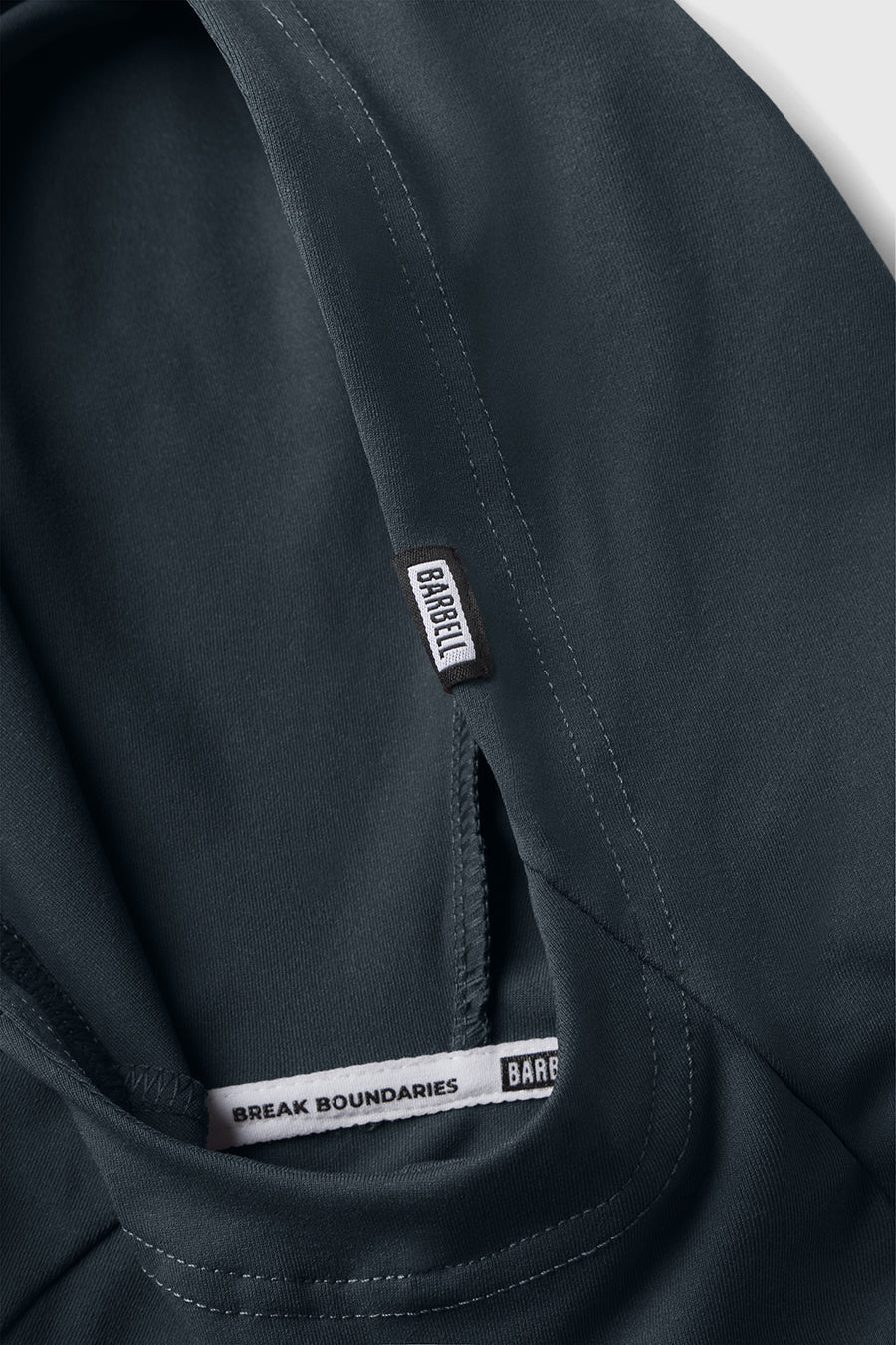 Barbell Apparel Stealth Hoodie | Mountain Blue - view 16