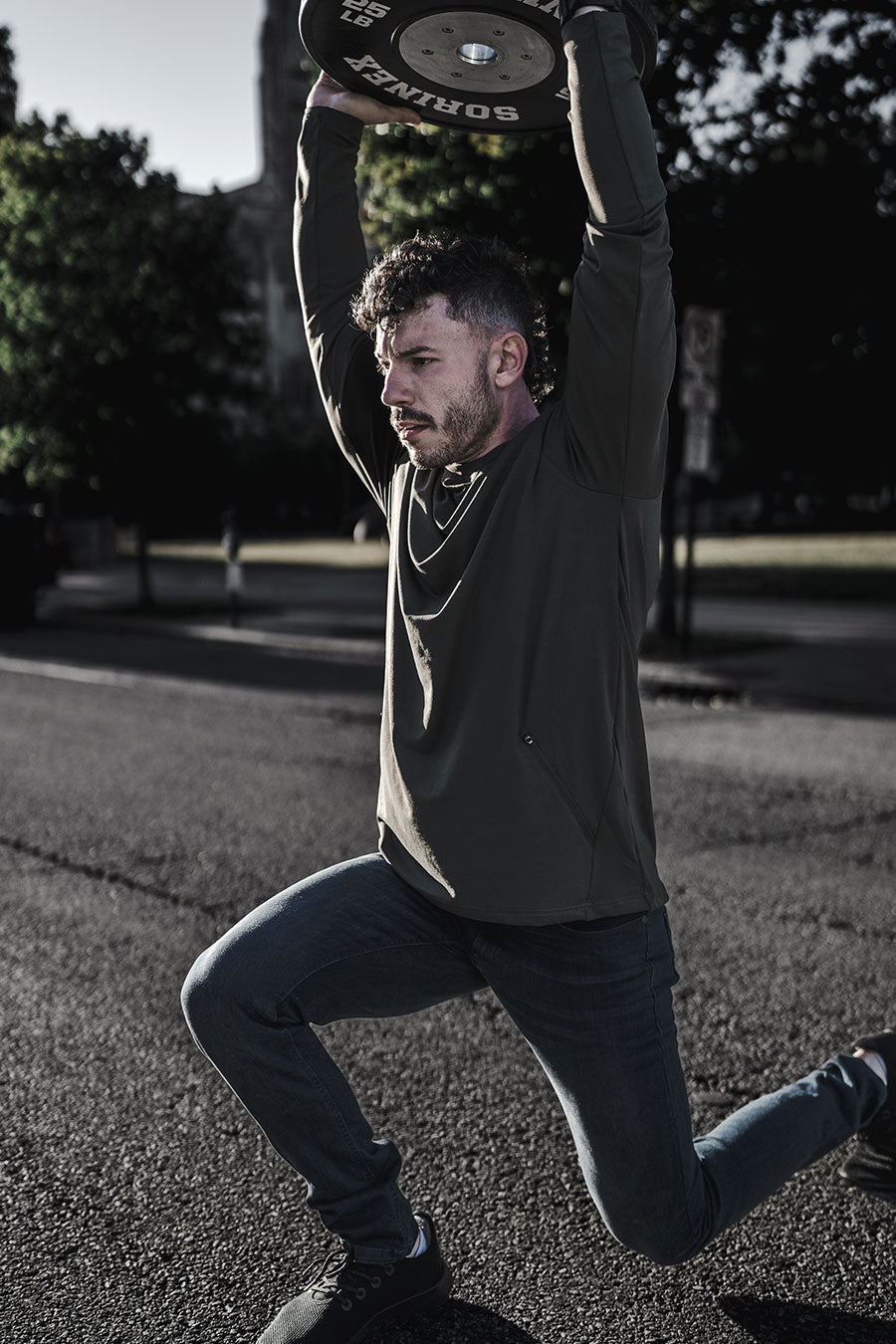 Barbell Apparel Stealth Hoodie | Rifle