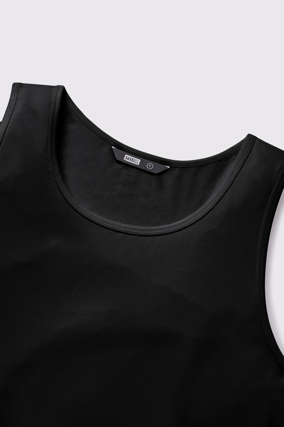 Barbell Apparel Ultralight Phantom Tank | Black