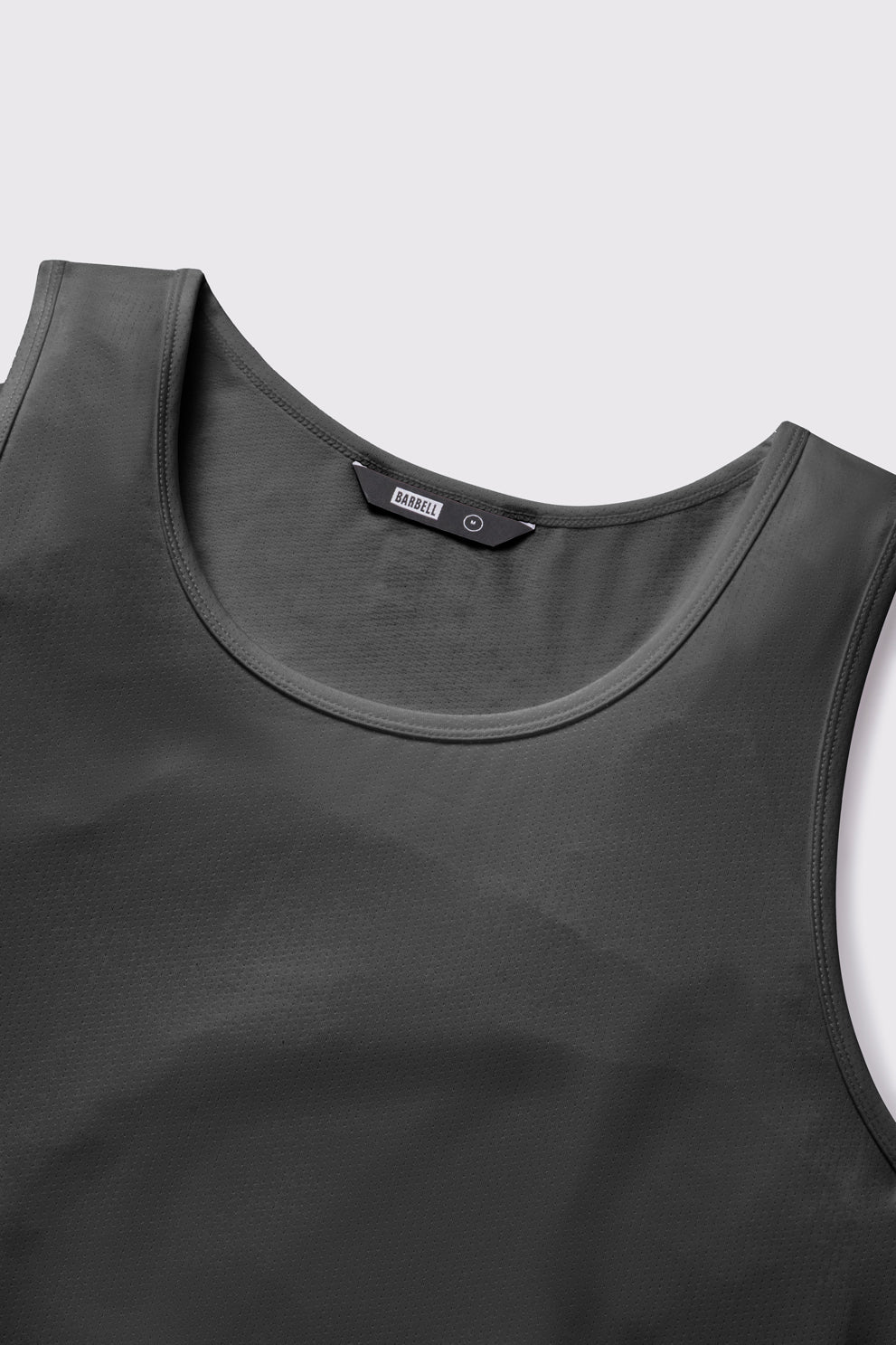 Barbell Apparel Ultralight Phantom Tank | Charcoal - view 19