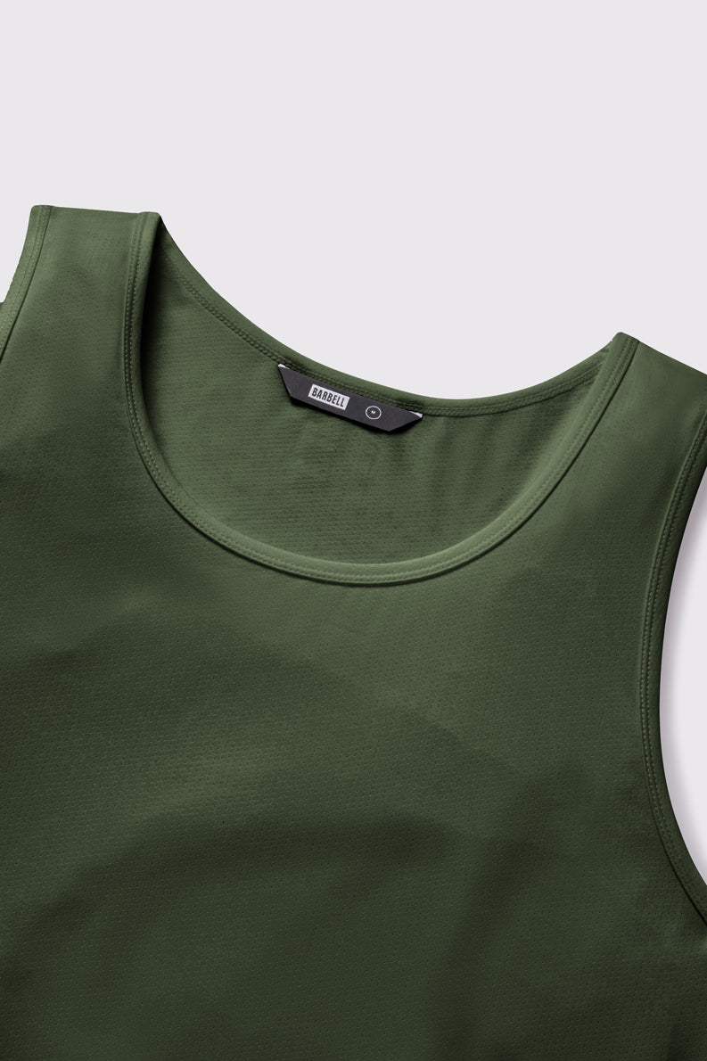 Barbell Apparel Ultralight Phantom Tank | Sage - view 11