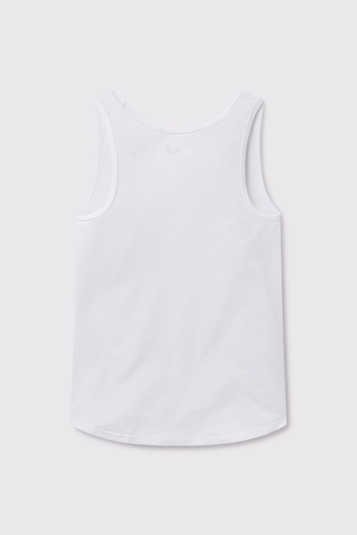 Barbell Apparel Ultralight Phantom Tank | White
