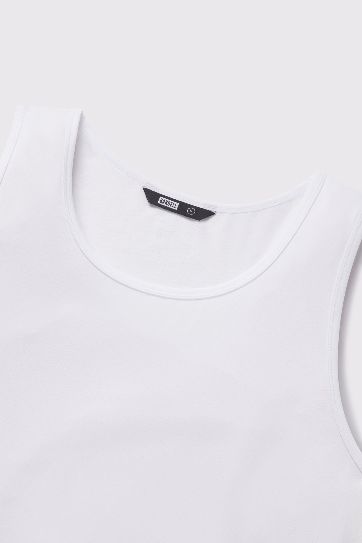 Barbell Apparel Ultralight Phantom Tank | White