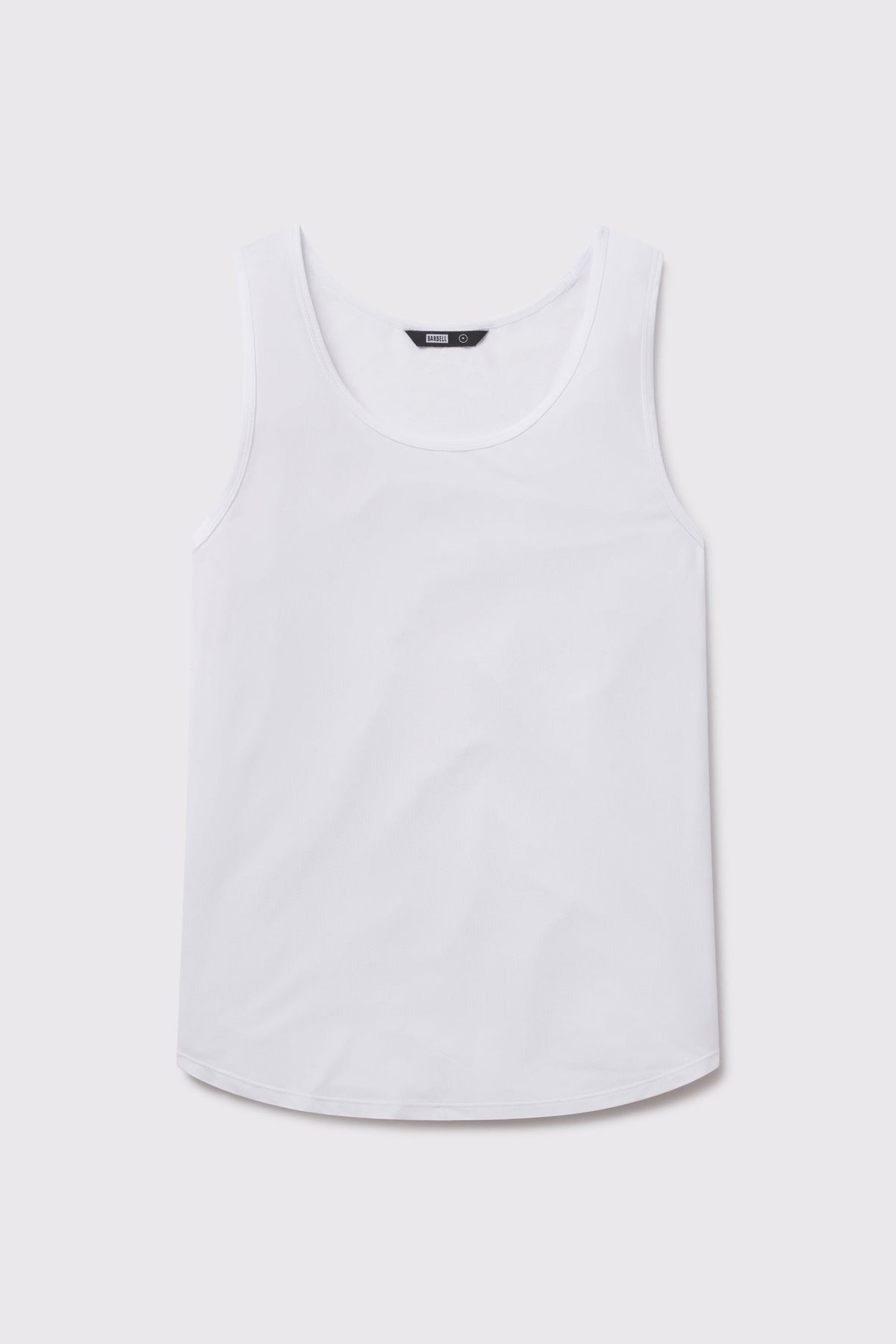 Barbell Apparel Ultralight Phantom Tank | White