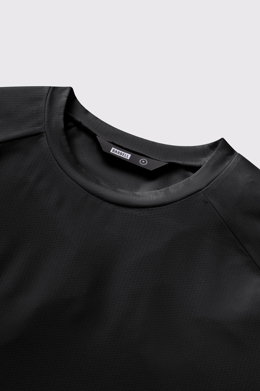 Barbell Apparel Ultralight Tech Tee | Black - view 15