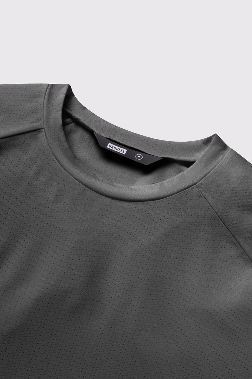 Barbell Apparel Ultralight Tech Tee | Charcoal