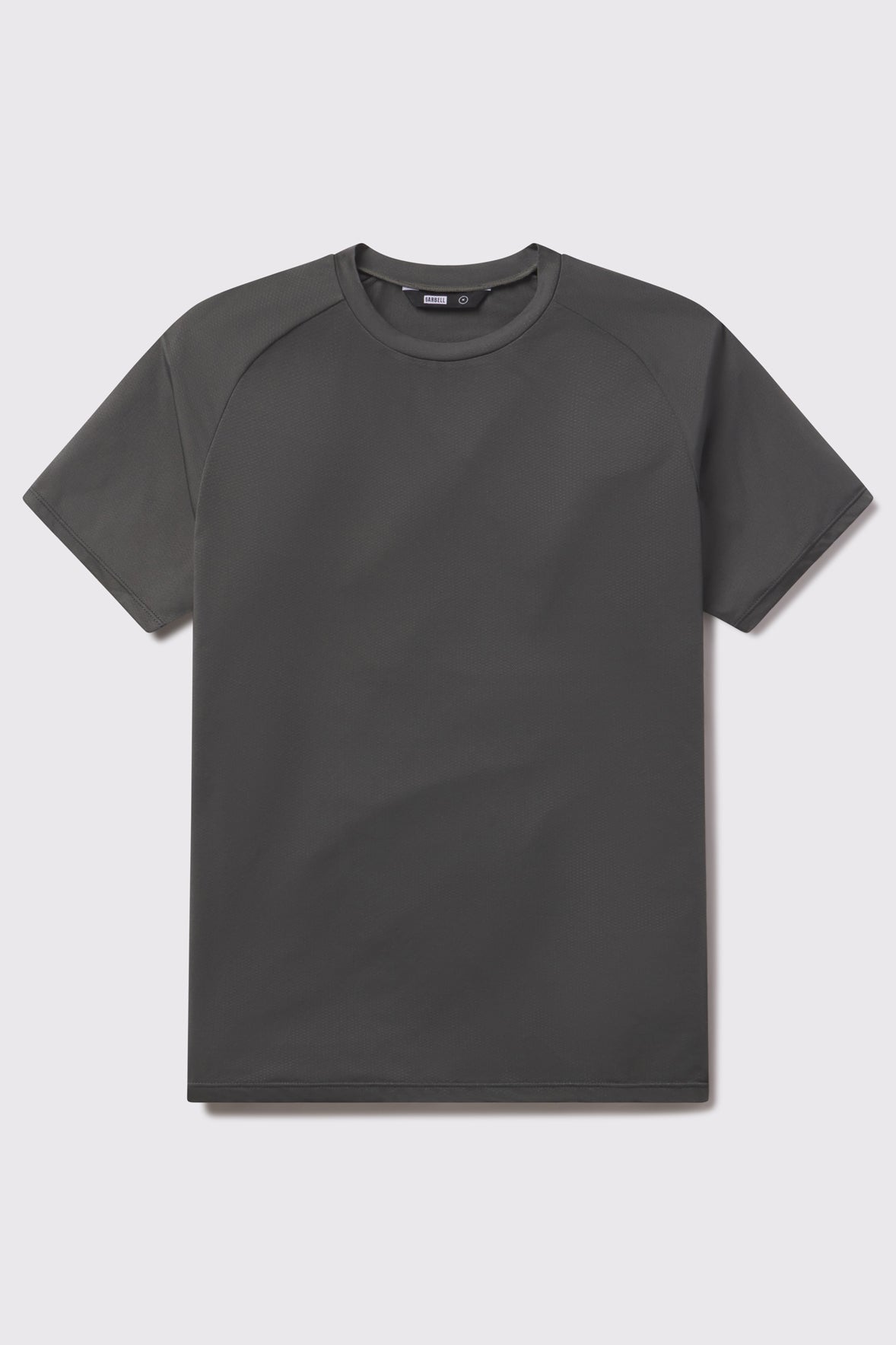 Barbell Apparel Ultralight Tech Tee | Charcoal