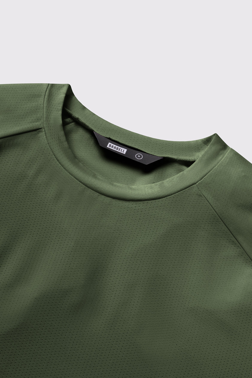 Barbell Apparel Ultralight Tech Tee | Sage - view 7