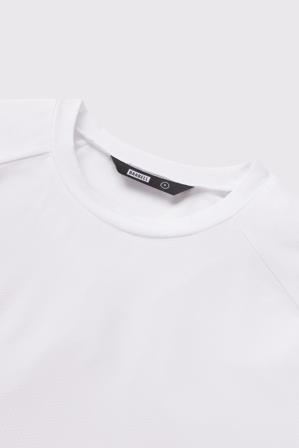 Barbell Apparel Ultralight Tech Tee | White
