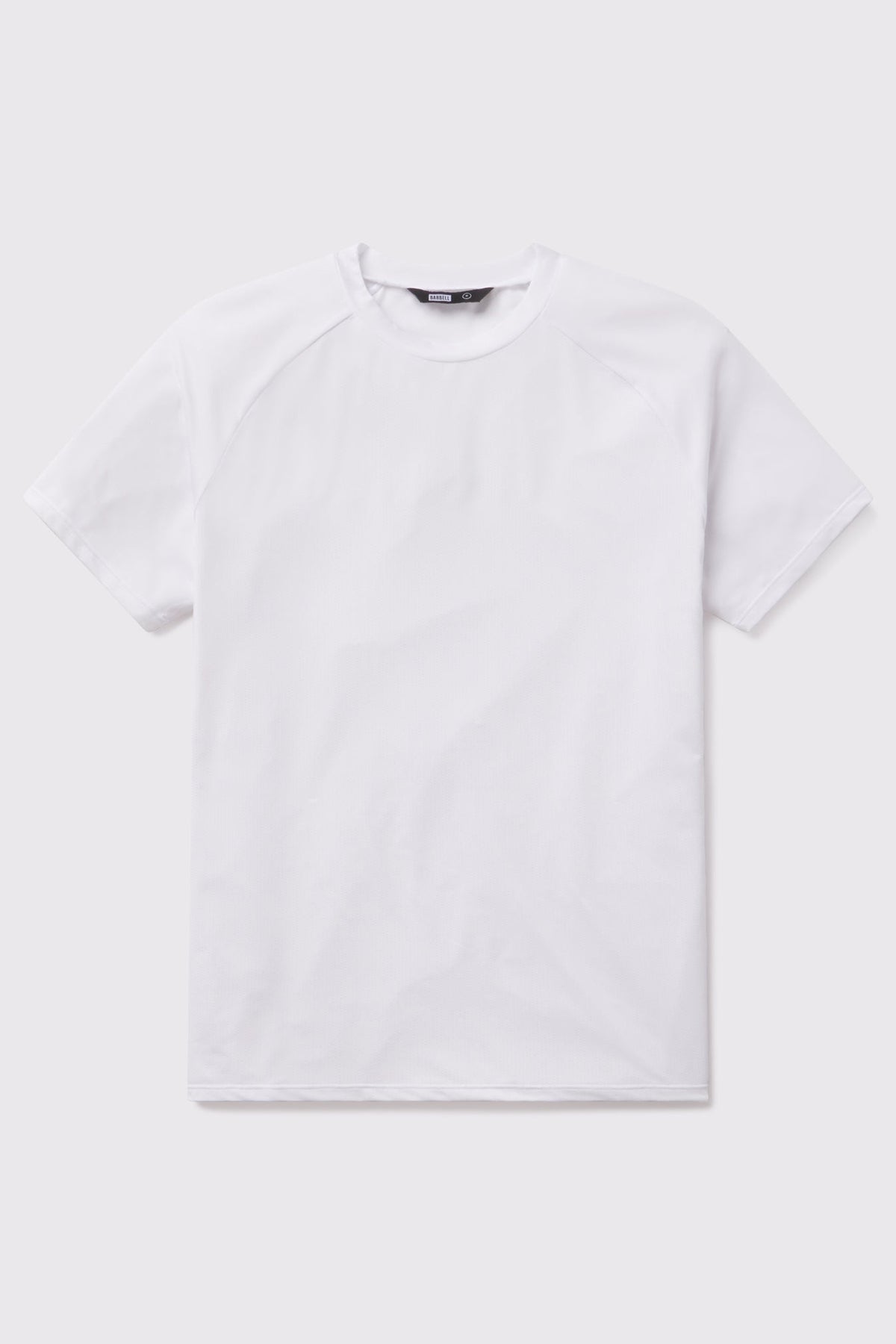 Barbell Apparel Ultralight Tech Tee | White - view 1